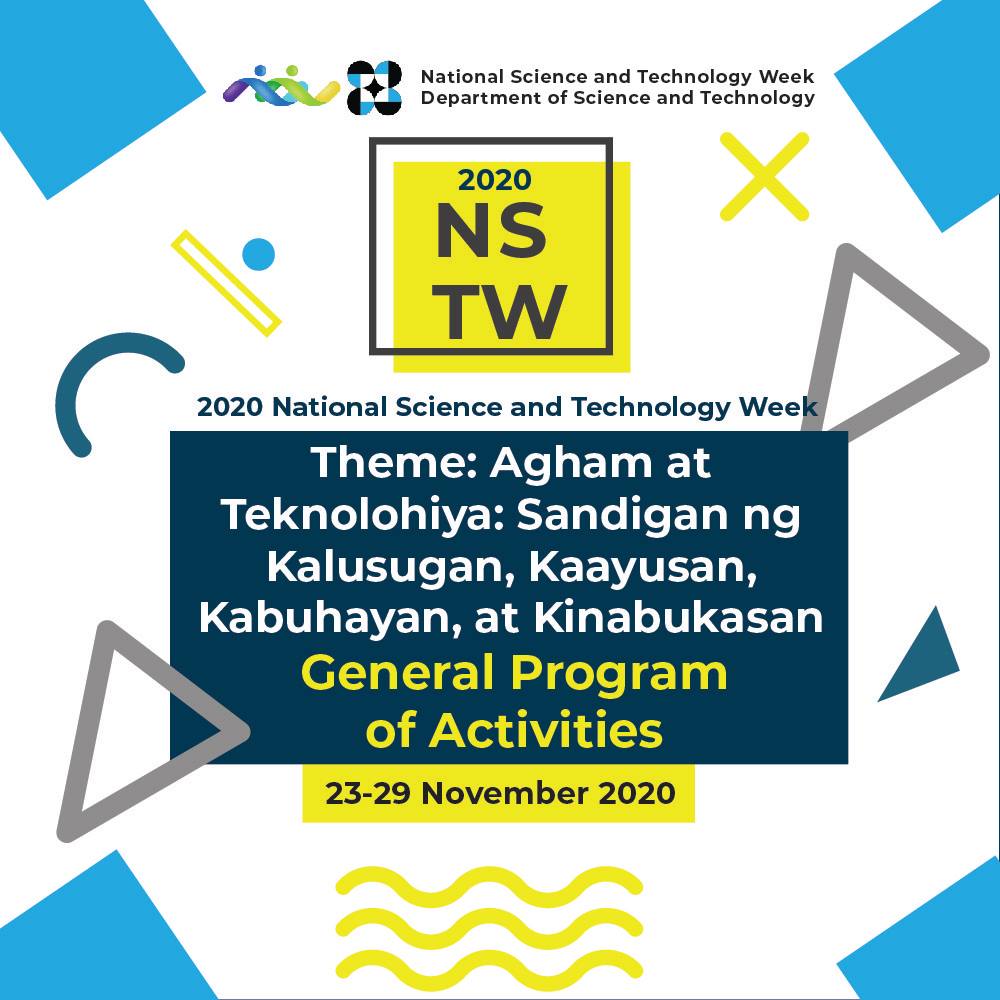 You are currently viewing 2020 National Science and Technology Week (NSTW) celebration.