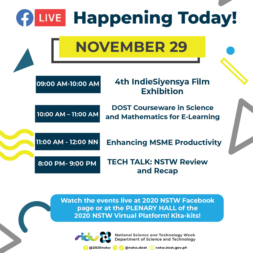You are currently viewing HAPPENING TODAY!