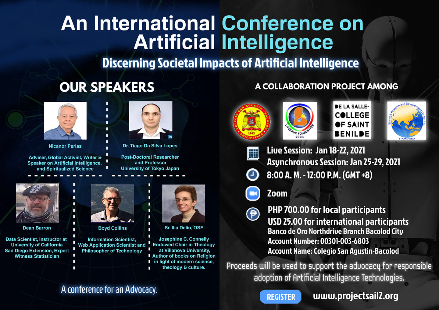 Read more about the article An International Conference on Artificial IntelligenceDiscerning Societal Impacts of Artificial Intelligence
