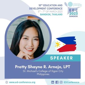 Read more about the article 18th Education and Development Conference [EDC2023], 5th – 7th of March 2023 – Bangkok, Thailand