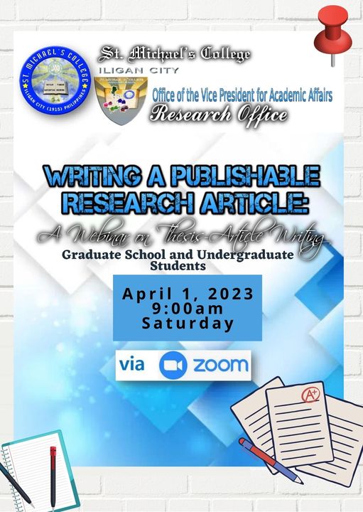Read more about the article Writing a Publishable Research Article.