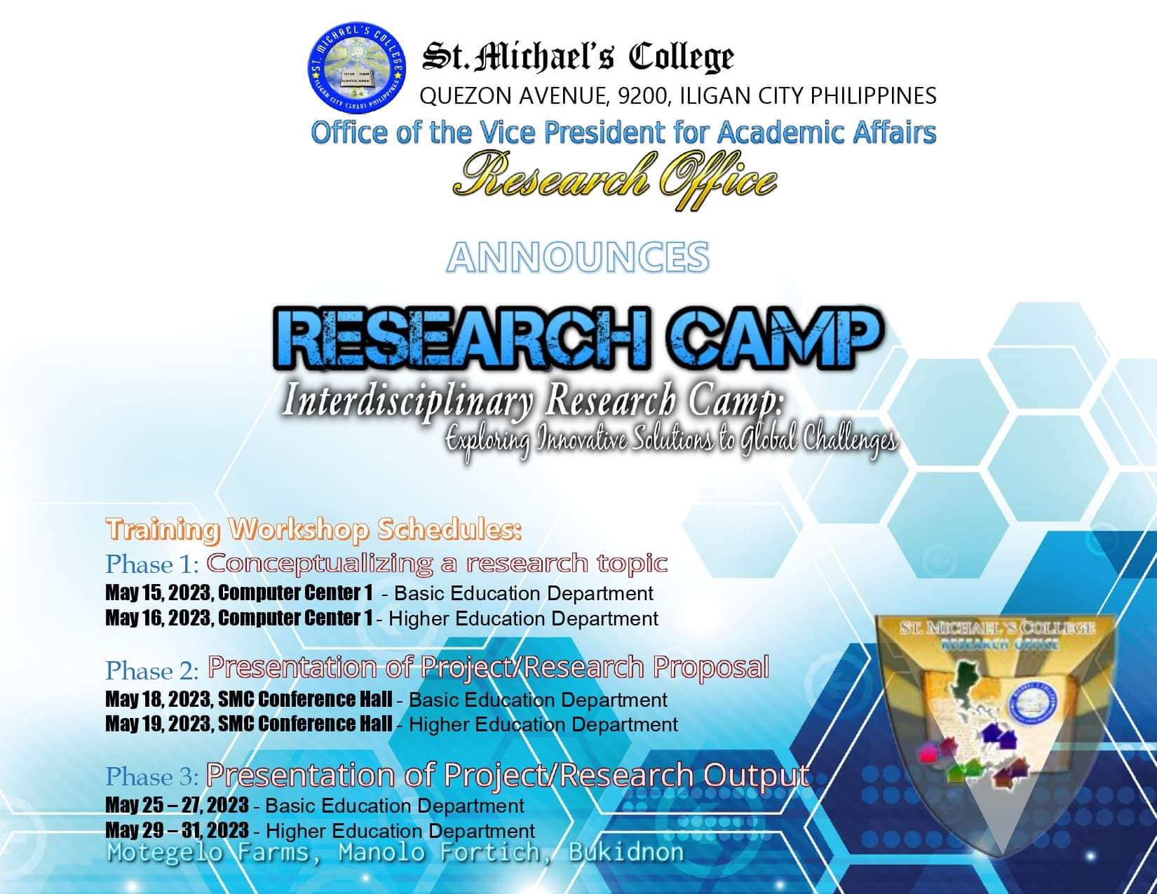 Read more about the article Research Camp Interdisciplinary Research Camp: Exploring Innovative Solutions to Global Challenges