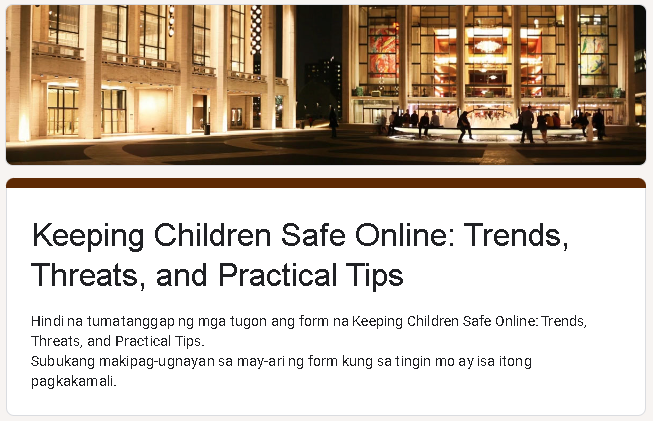 Read more about the article Keeping Children Safe Online: Trends, Threats, and Practical Tips